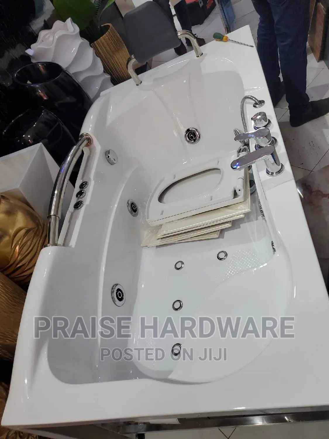 Jaccuzi Bathtub 2 in 1