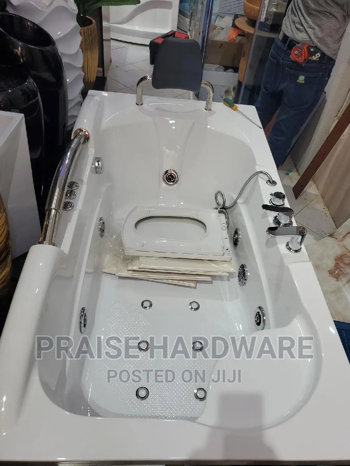 Jaccuzi Bathtub 2 in 1
