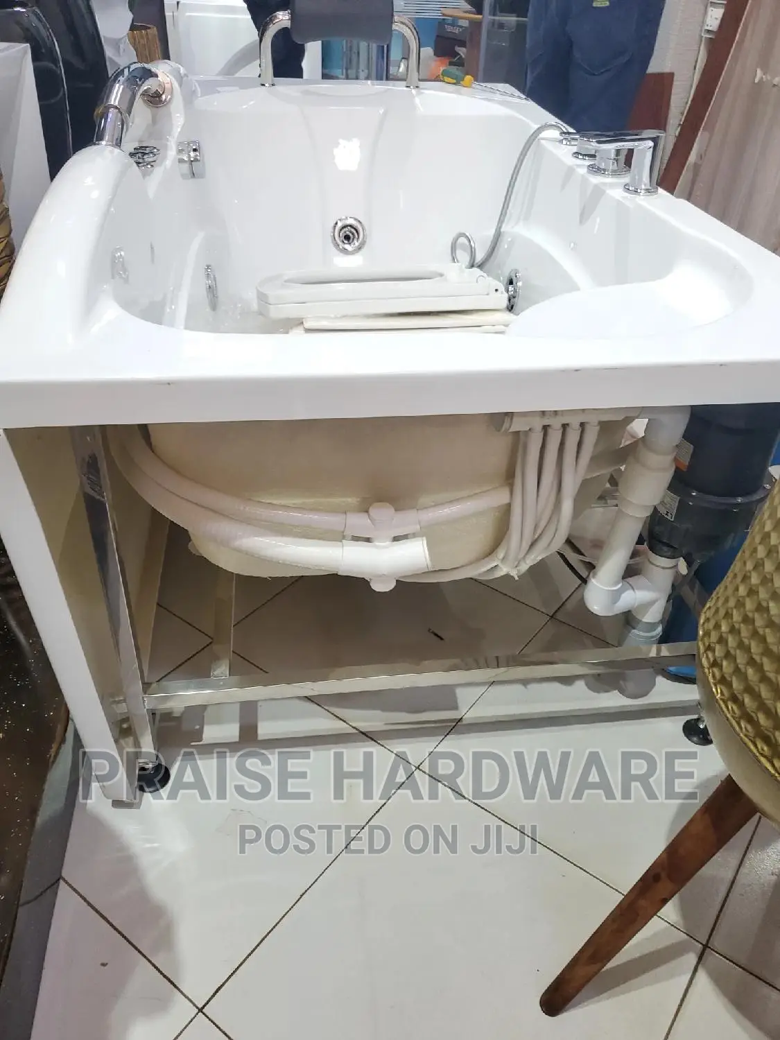 Jaccuzi Bathtub 2 in 1