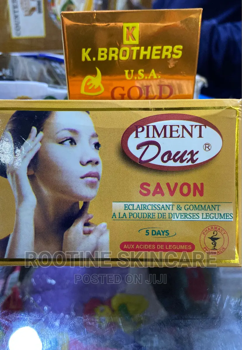 Piment Doux Clarrifying Lightening Soap