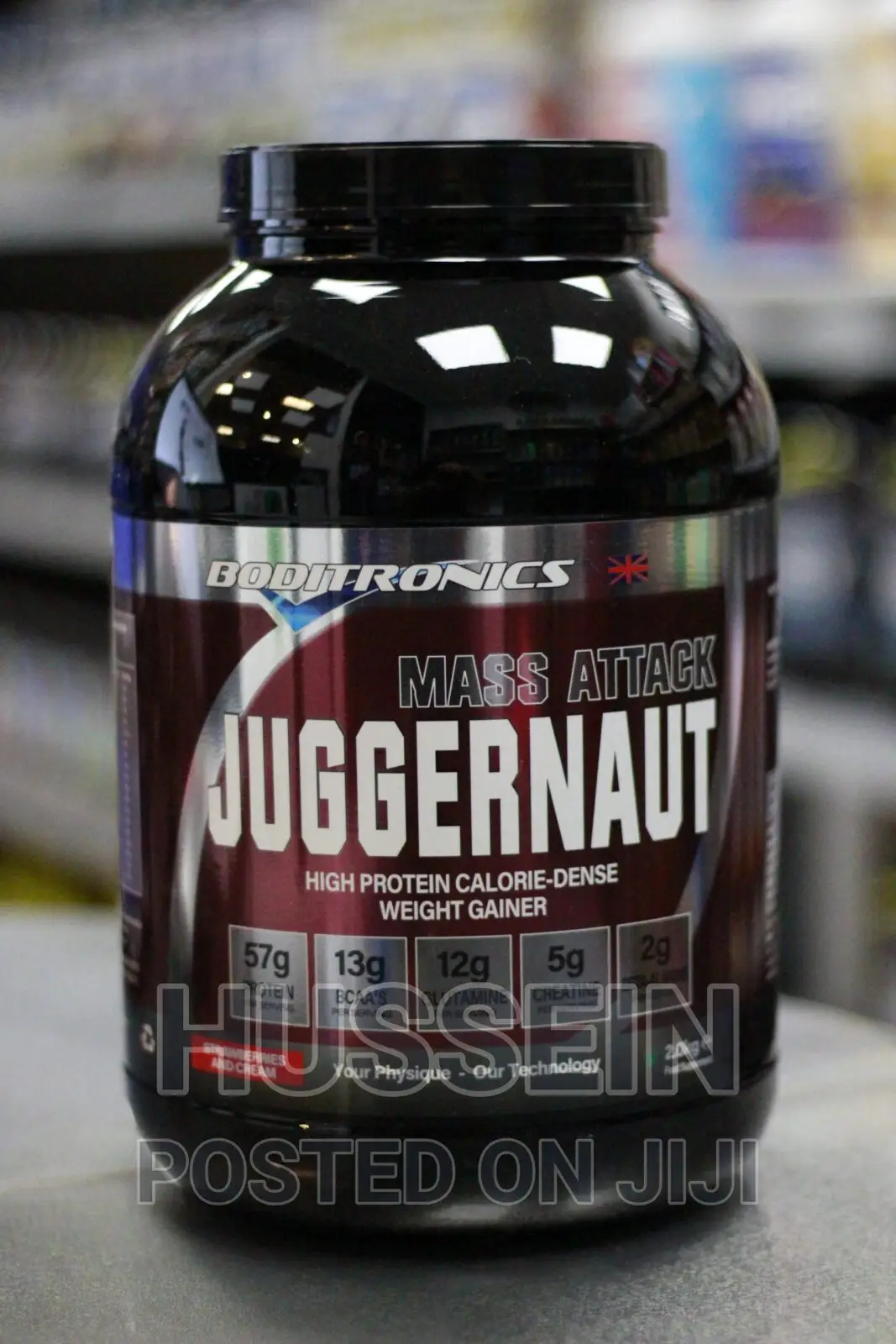 Boditronics – Mass Attack Juggernaut – 2kg