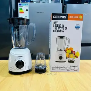 GEEPAS 2_in_1 \\ 1.5L Electric Blenders \\ 400w \\ GSB44027