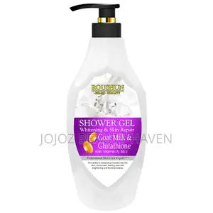 Roushun Shower Gel Goat Milk and Glutathione