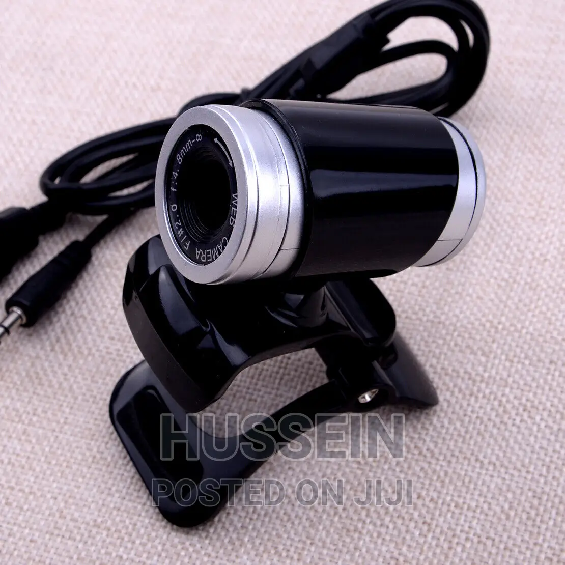 USB 2.0 Webcam Camera Web Cam W/Microphone