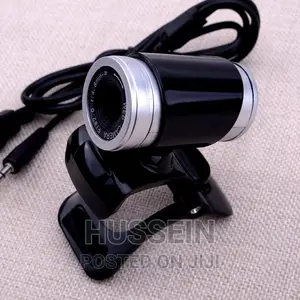 USB 2.0 Webcam Camera Web Cam W/Microphone