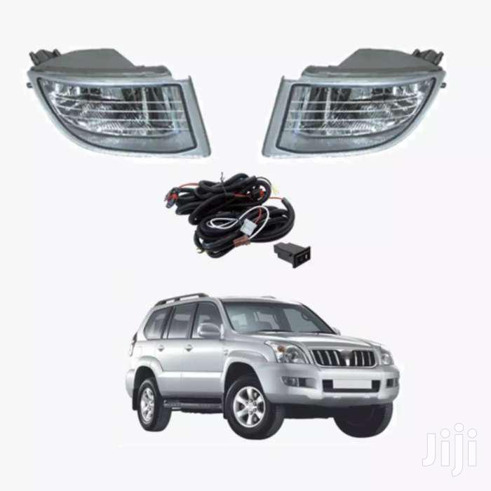 Standard Fog Lights for Fj120 Series Landcruiser