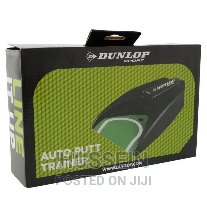 Golf Putter Putt Trainer Aid Practice Automatic Ball Return