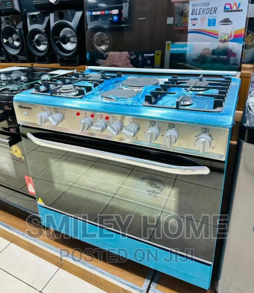 Hisense 60*90 Gas Cooker 4+2