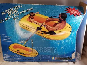 Inflatable 2-Person Pool Boat Kit