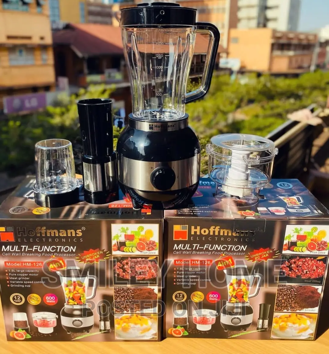 Hoffman 4in1 Home Blender