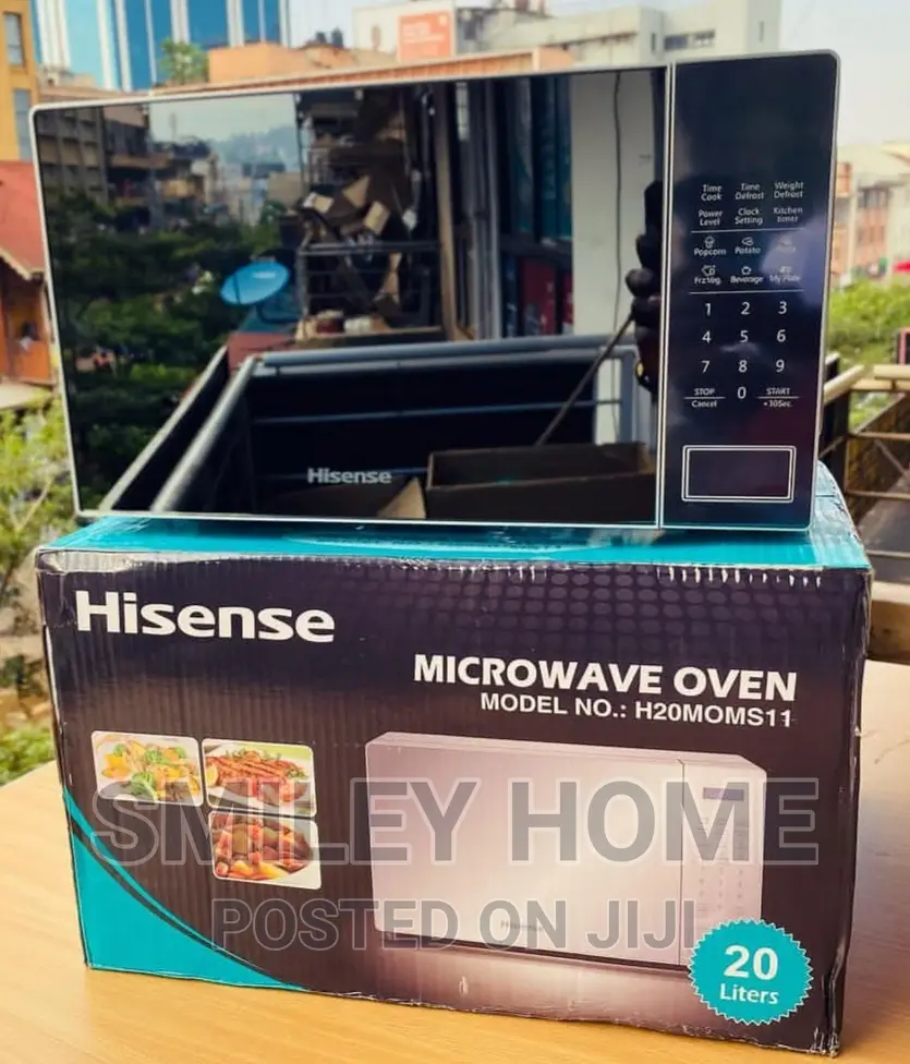 Brand New Hisense 20ltrs Microwave