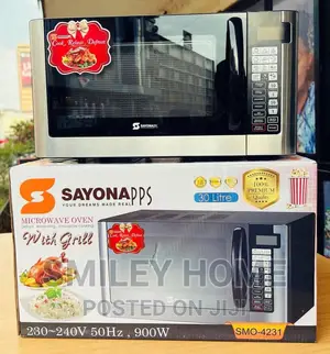 Sayona 30ltrs Digital Microwave