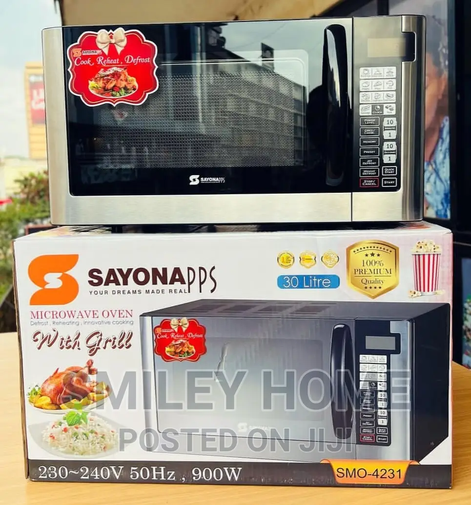 Sayona 30ltrs Digital Microwave