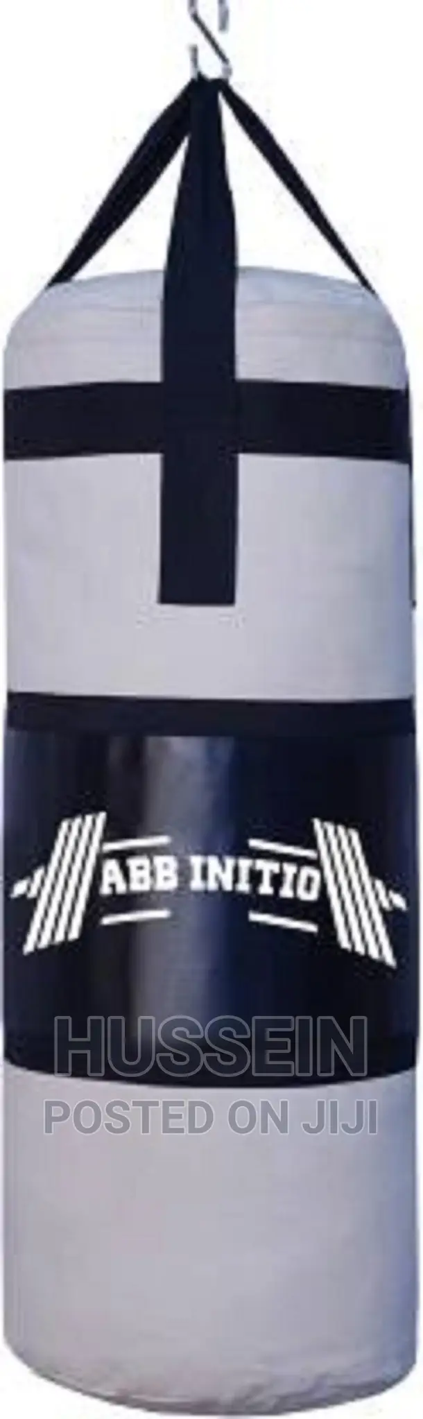 Heavy Punching Filled Bag Boxing