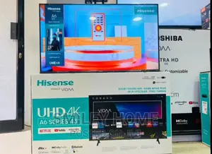 43inches Hisense Smart Tv