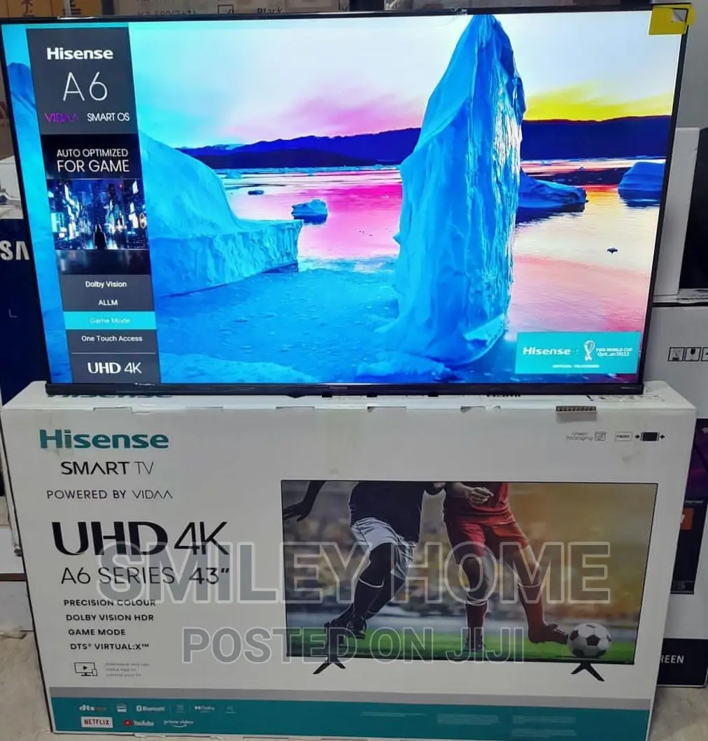 43inches Hisense Smart Tv