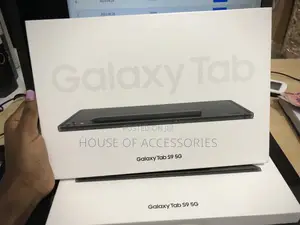 Photo - New Samsung Galaxy Tab S9 256 GB Black