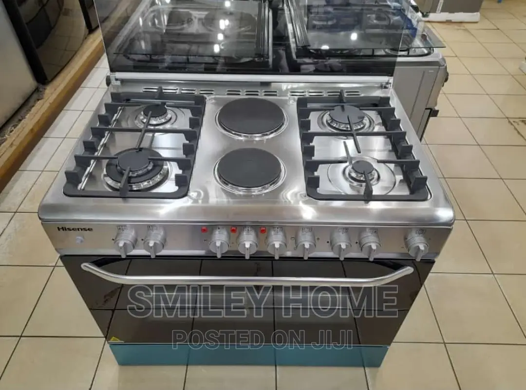 Hisense 60*90 Gas Cooker 4+2