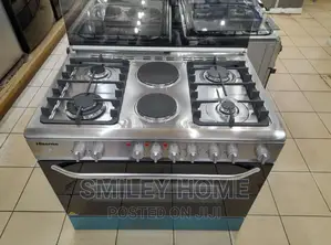 Hisense 60*90 Gas Cooker 4+2