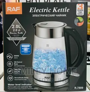 Raf Glass Electric Kettle