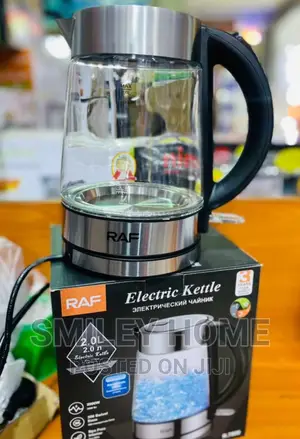 Raf Glass Electric Kettle