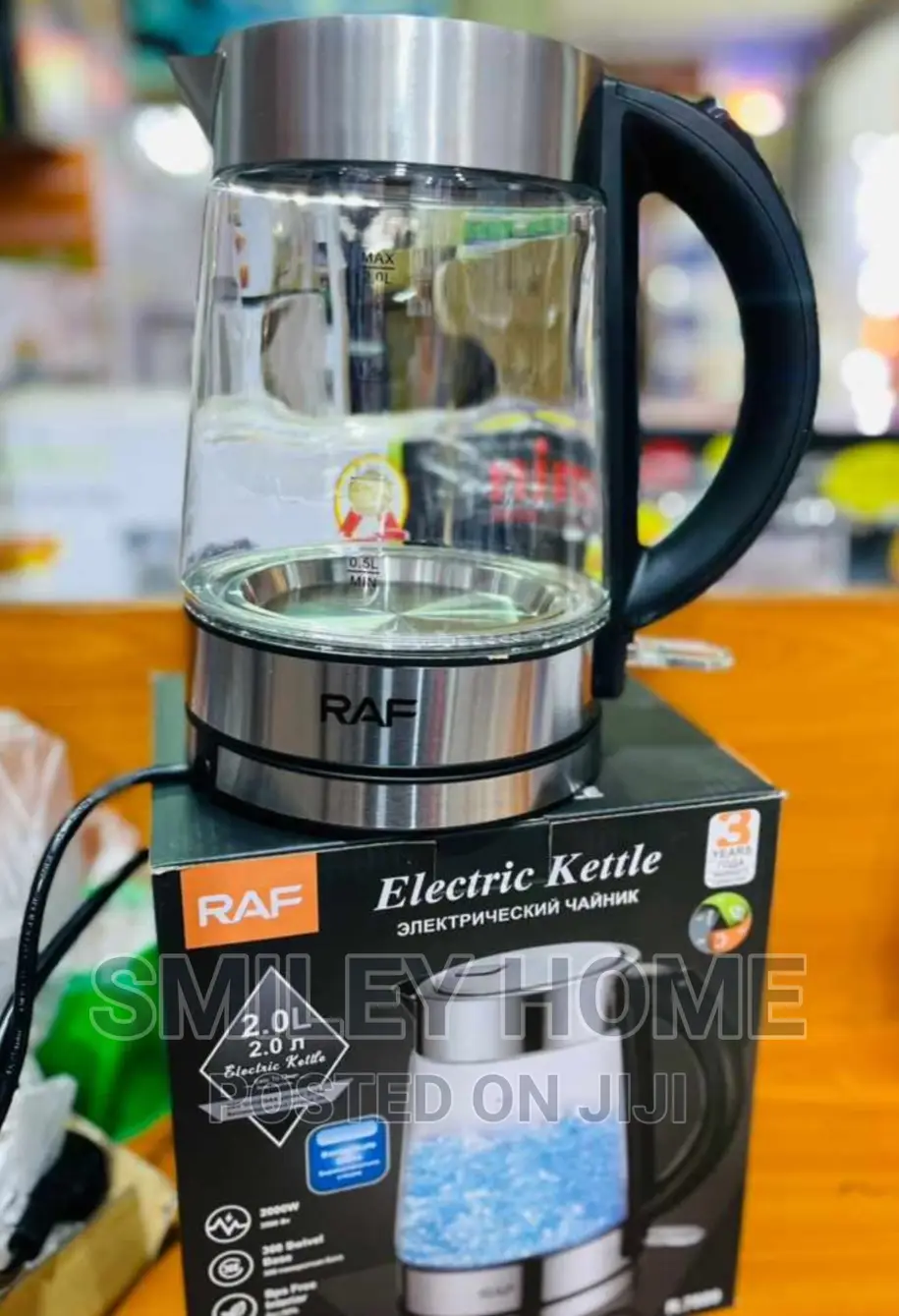 Raf Glass Electric Kettle