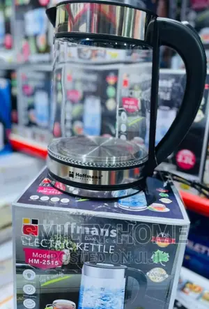 Hoffman Glass Electric Kettle