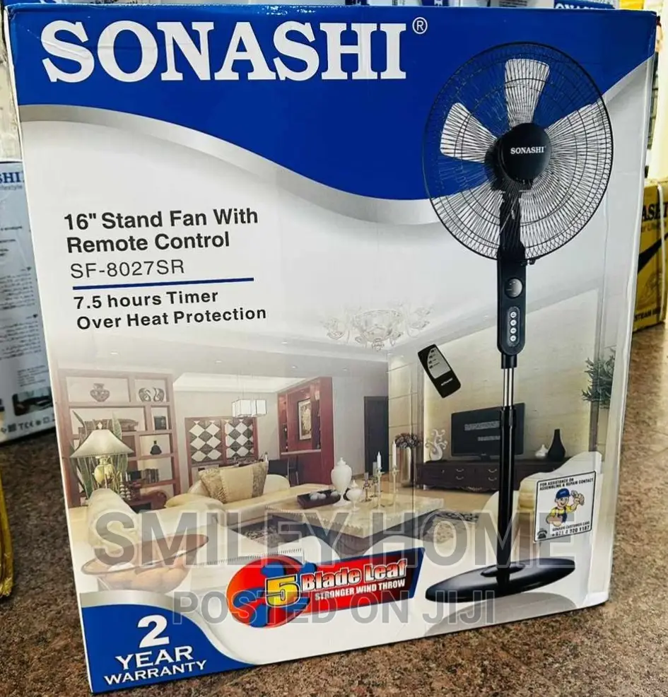 Sonashi Air Fan With Remote Control
