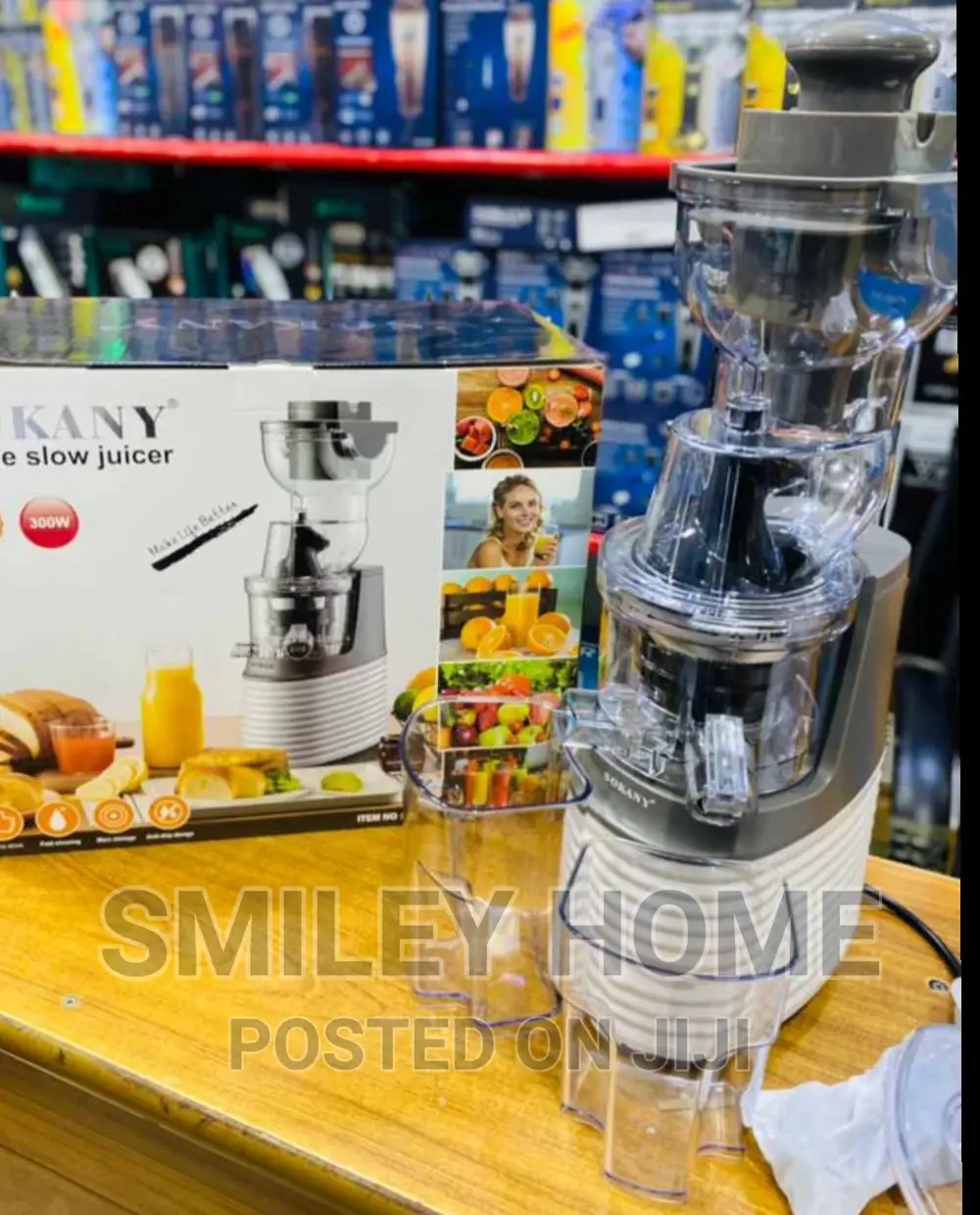 Sokany Slow Juicer