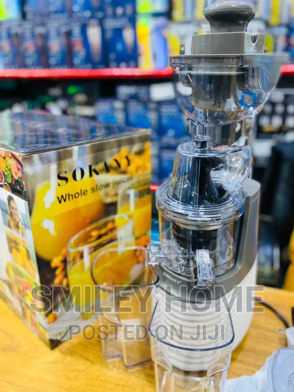 Sokany Slow Juicer