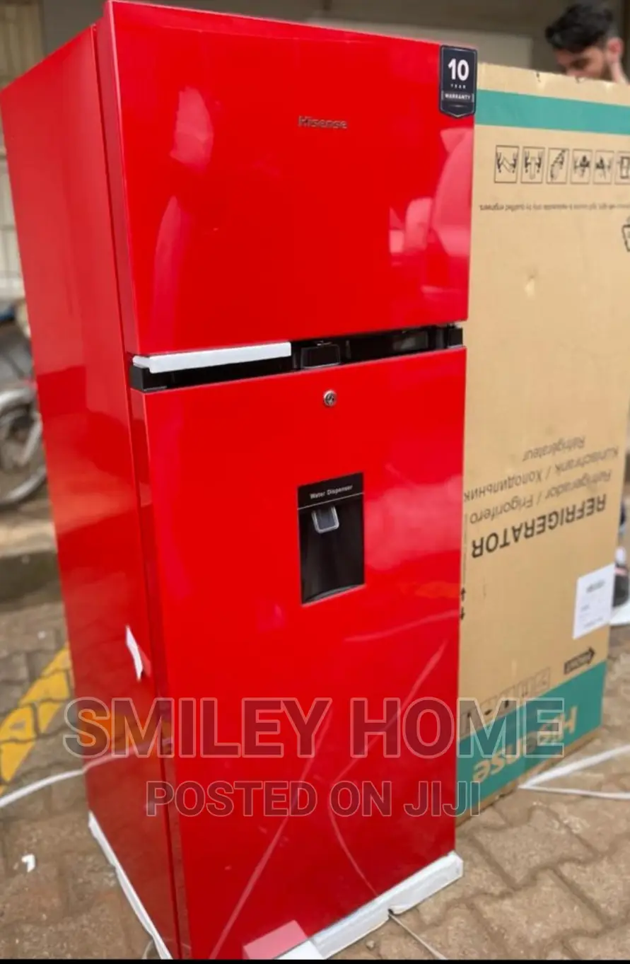 270ltrs Hisense Refrigerator With Water Dispenser