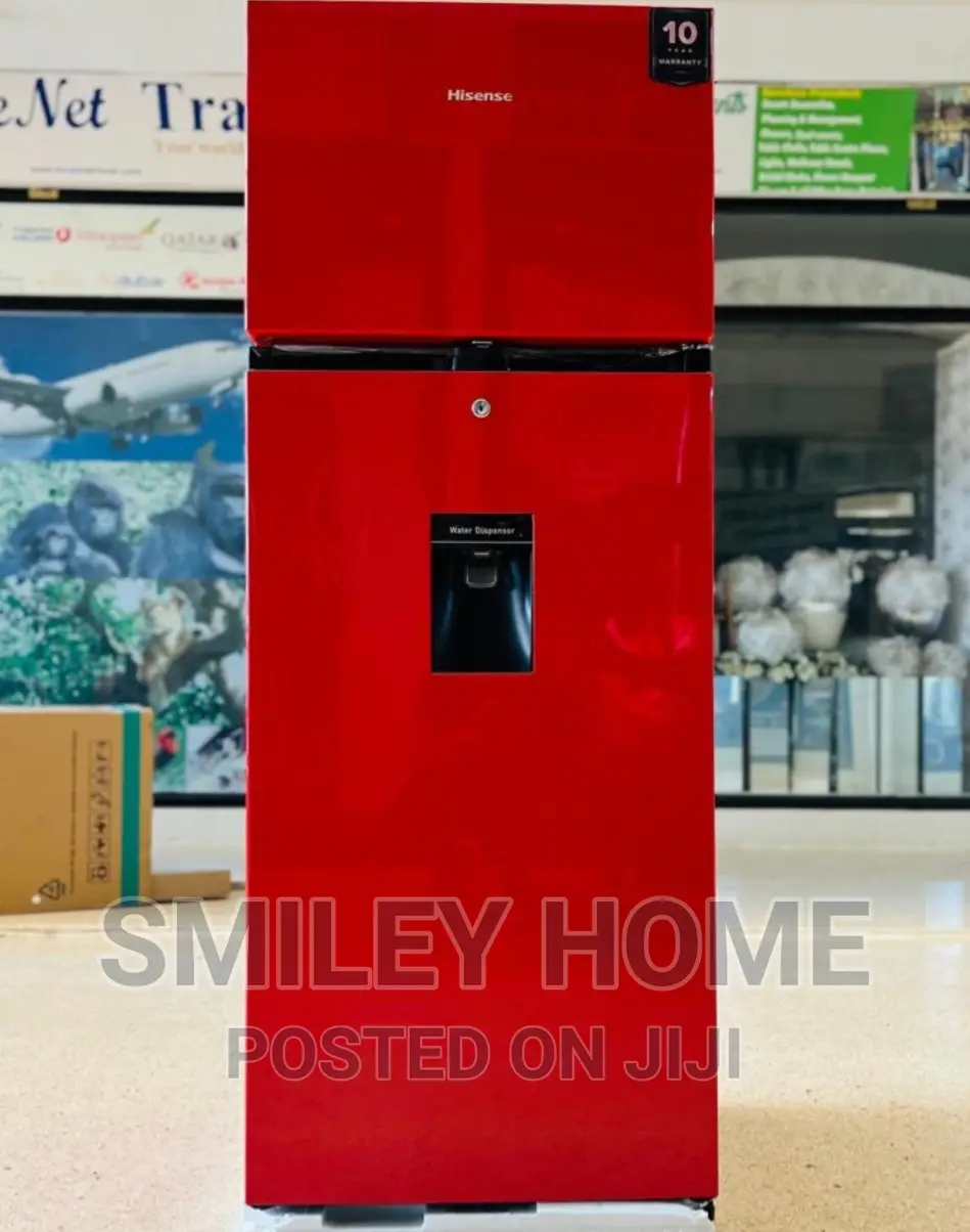 270ltrs Hisense Refrigerator With Water Dispenser