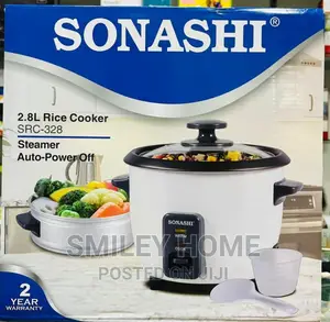 Sonashi 2.8ltrs Rice Cooker