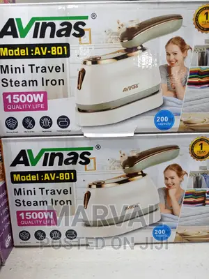 Mini Travel Steam Iron