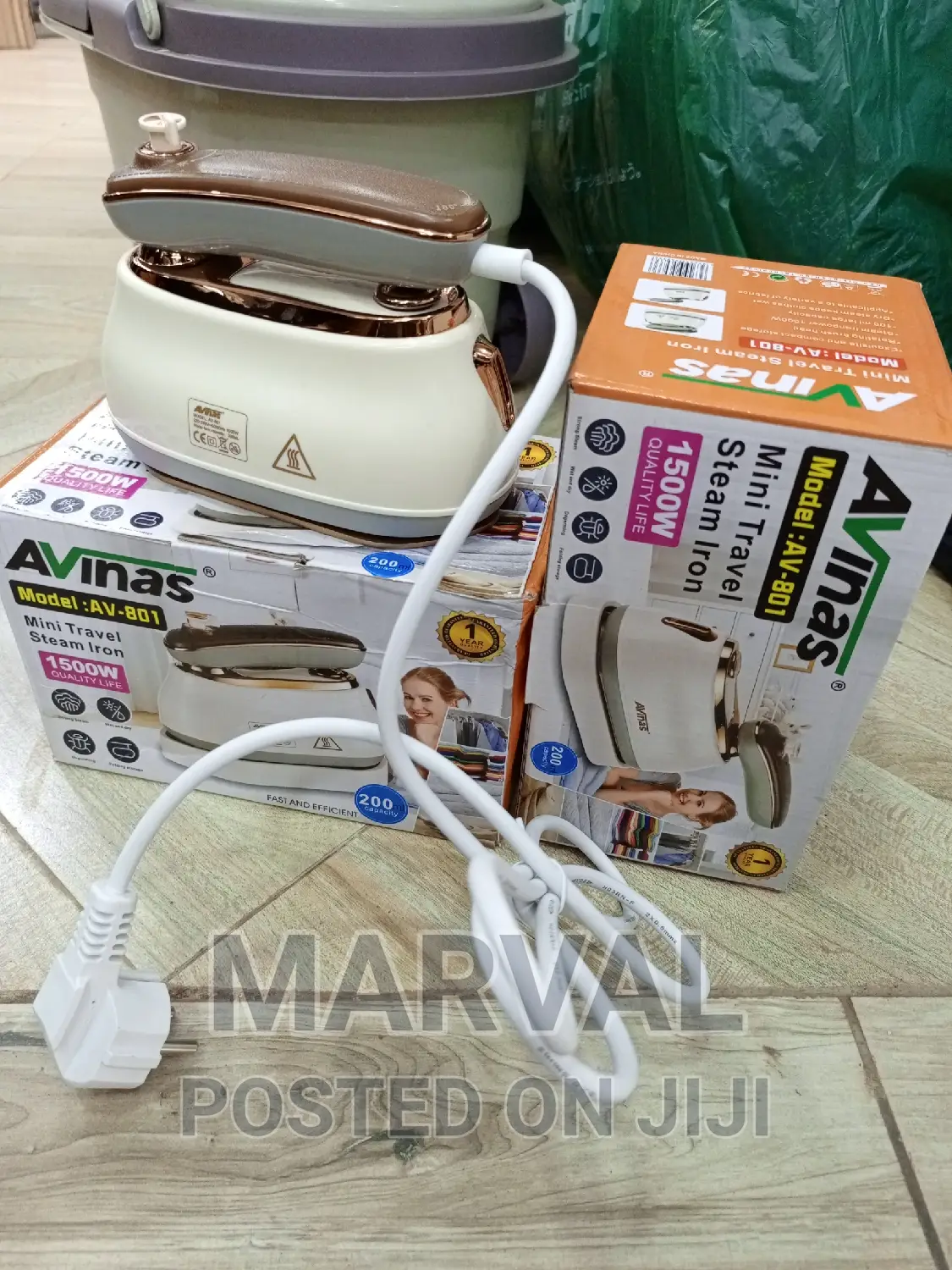 Mini Travel Steam Iron