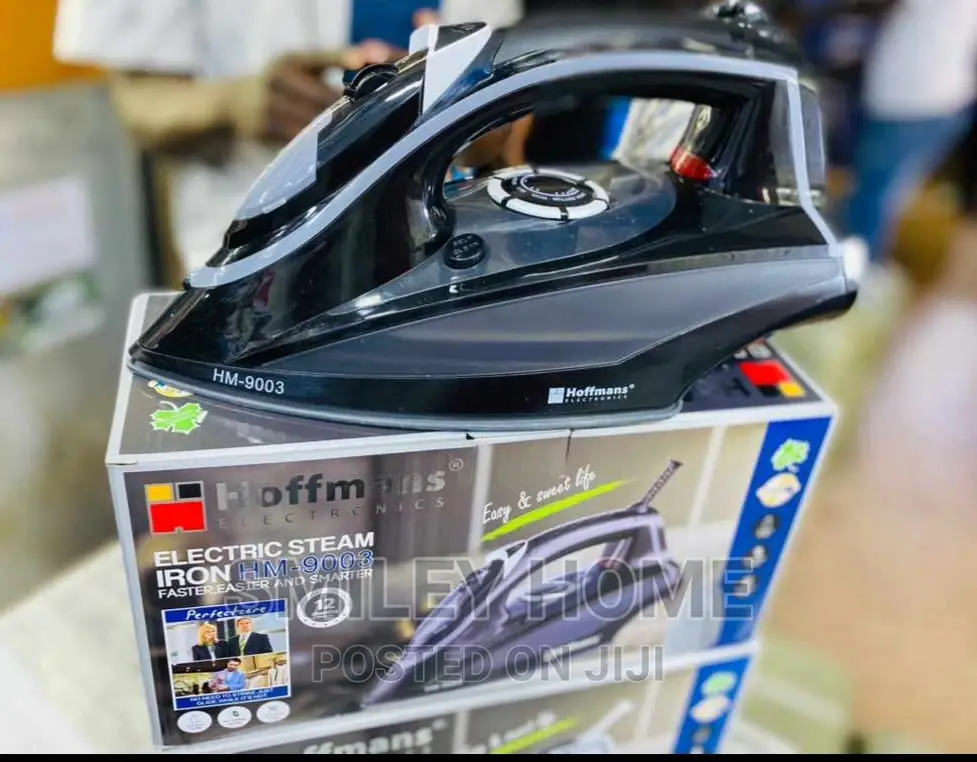 Hoffman Steam Iron Flat