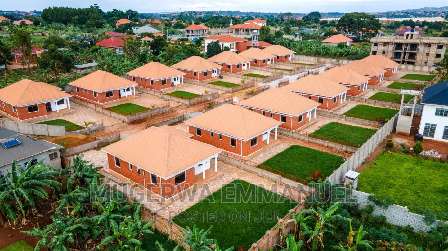 Houses for Sale Located at Bwerenga Entebbe Road