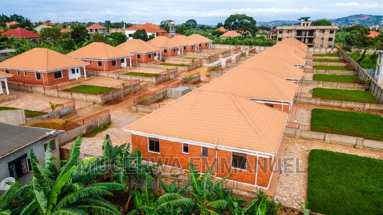 Houses for Sale Located at Bwerenga Entebbe Road