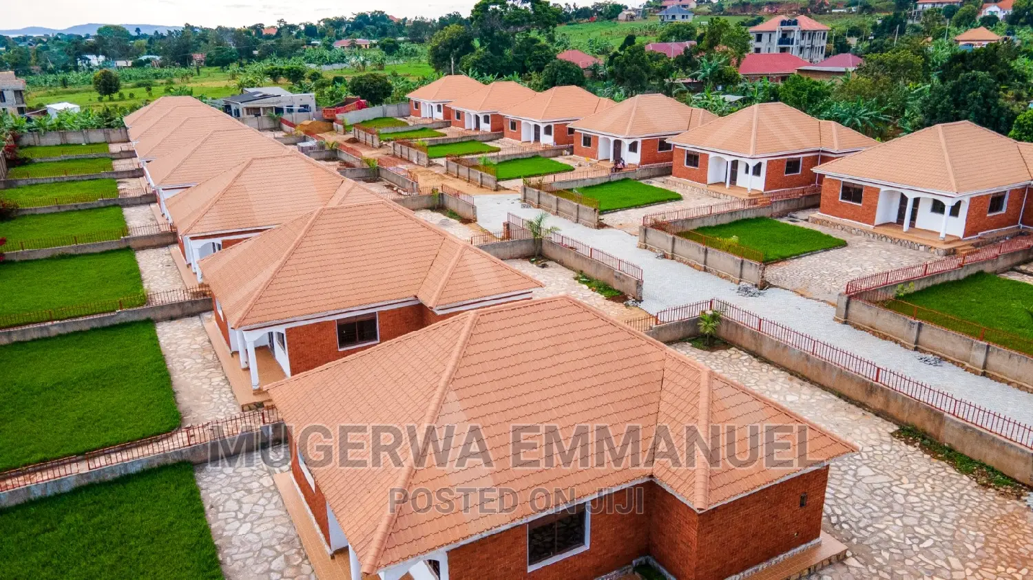 Houses for Sale Located at Bwerenga Entebbe Road