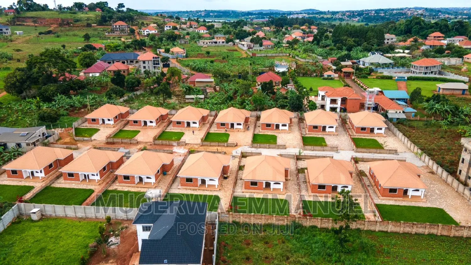 Houses for Sale Located at Bwerenga Entebbe Road