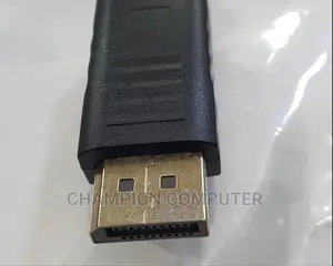 Display Port To VGA DP(Male) To VGA(Female) Adapter