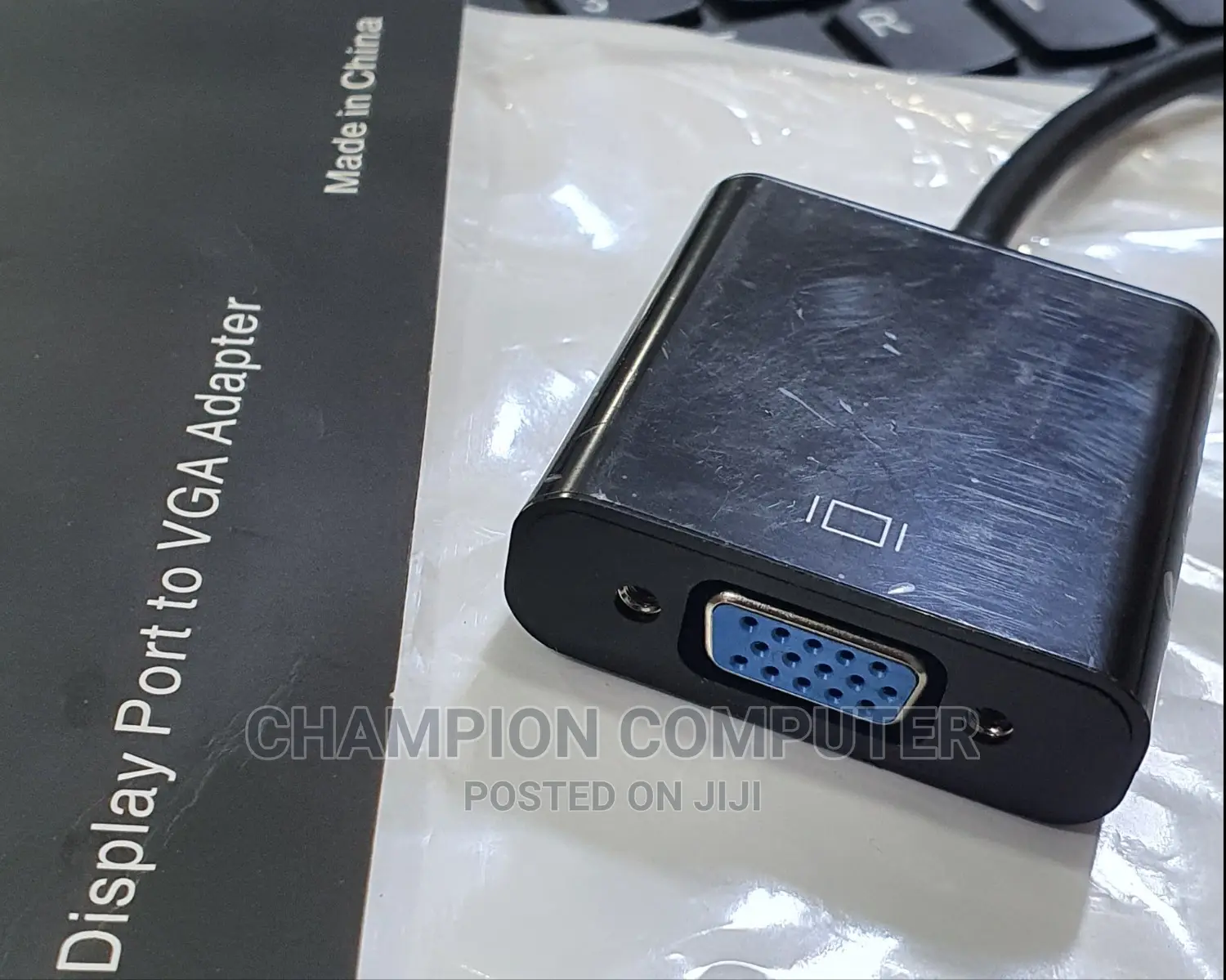 Display Port To VGA DP(Male) To VGA(Female) Adapter