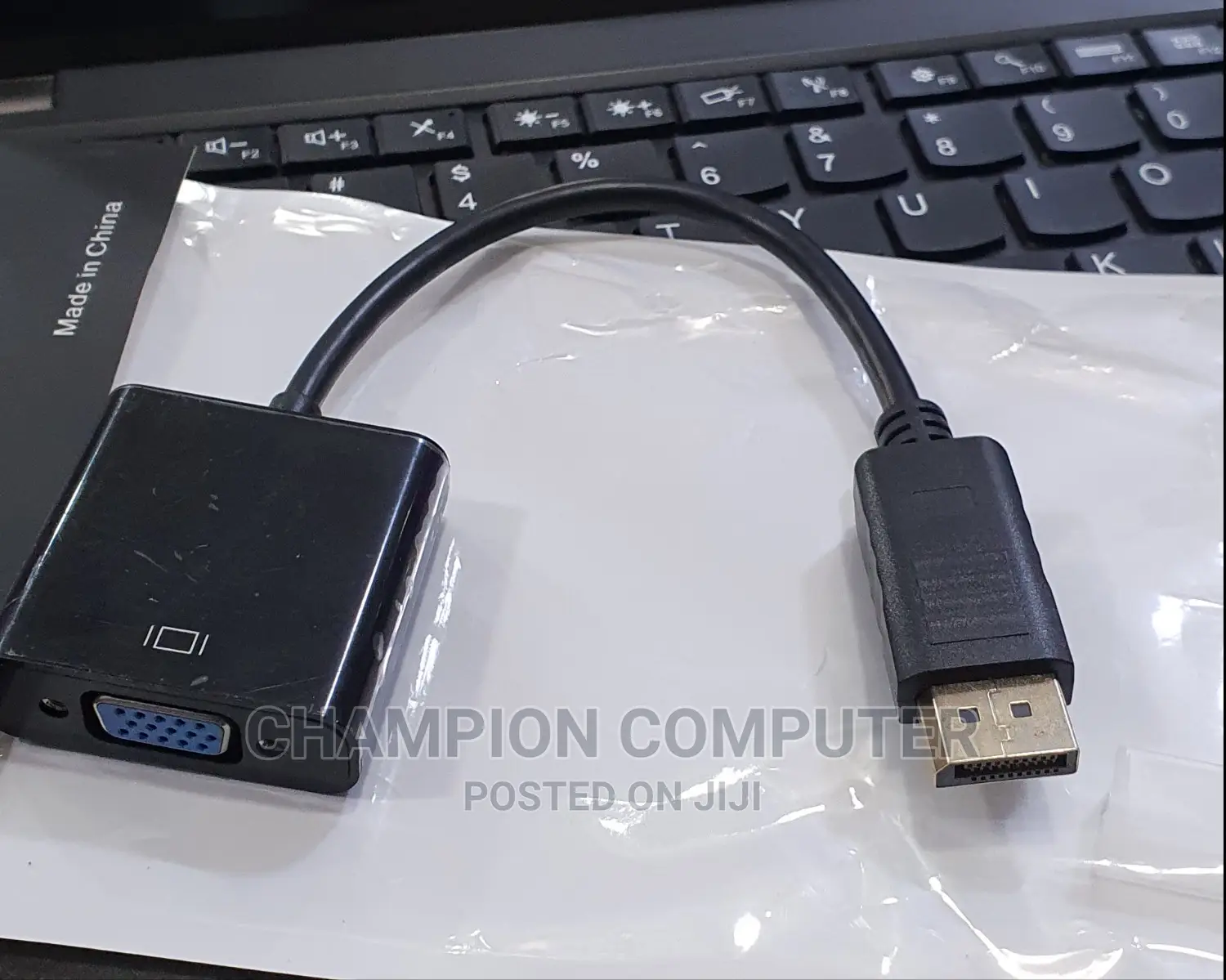 Display Port To VGA DP(Male) To VGA(Female) Adapter
