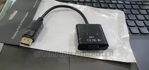 Display Port To VGA DP(Male) To VGA(Female) Adapter