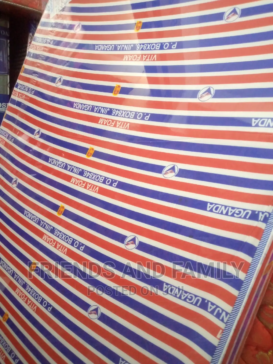 Vitafoam Mattress 6*5*8.Inches(Gold)