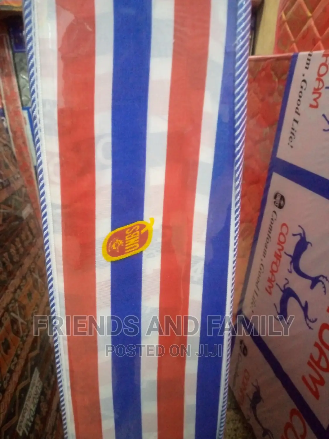 Vitafoam Mattress 6*5*8.Inches(Gold)