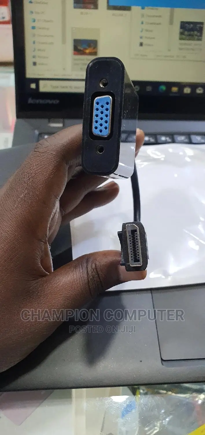 Display Port To VGA DP(Male) To VGA(Female) Adapter