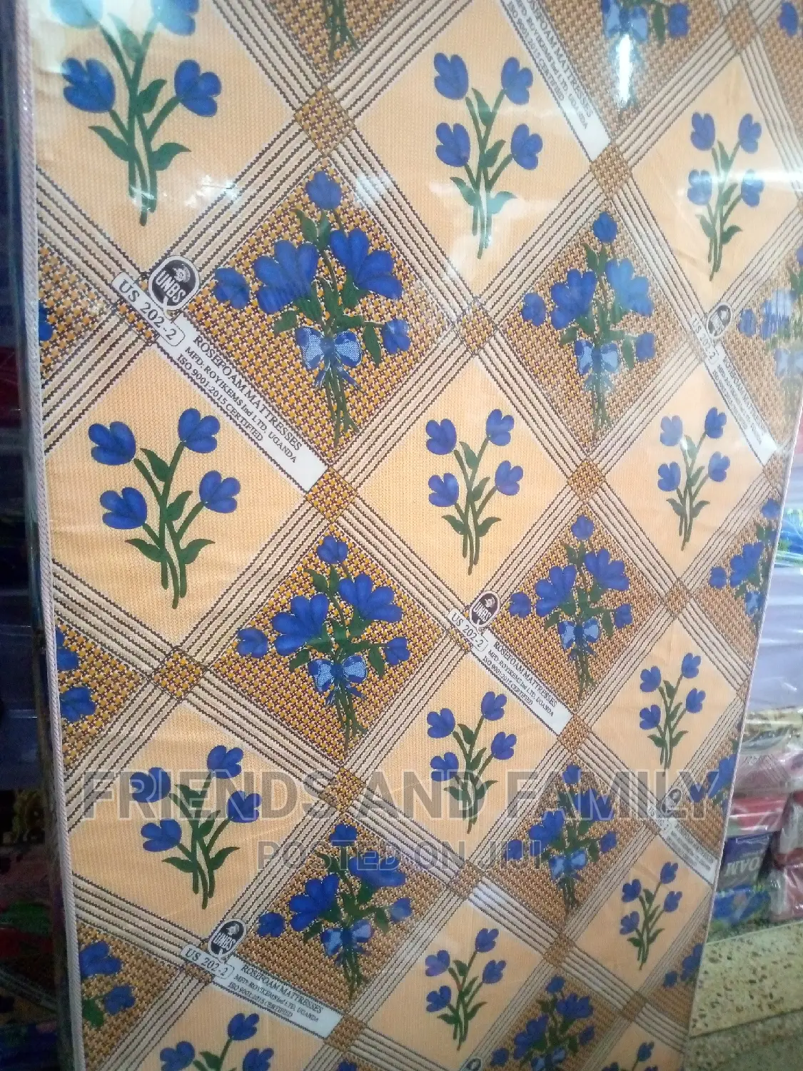 Rose Foam Mattress 6*3*6.Inches
