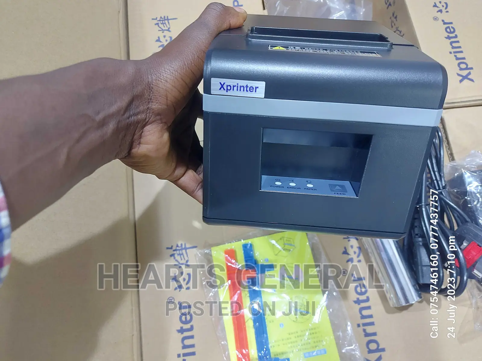 Network Receipt Printer (Pos Printer For Hotel, Supermarket)