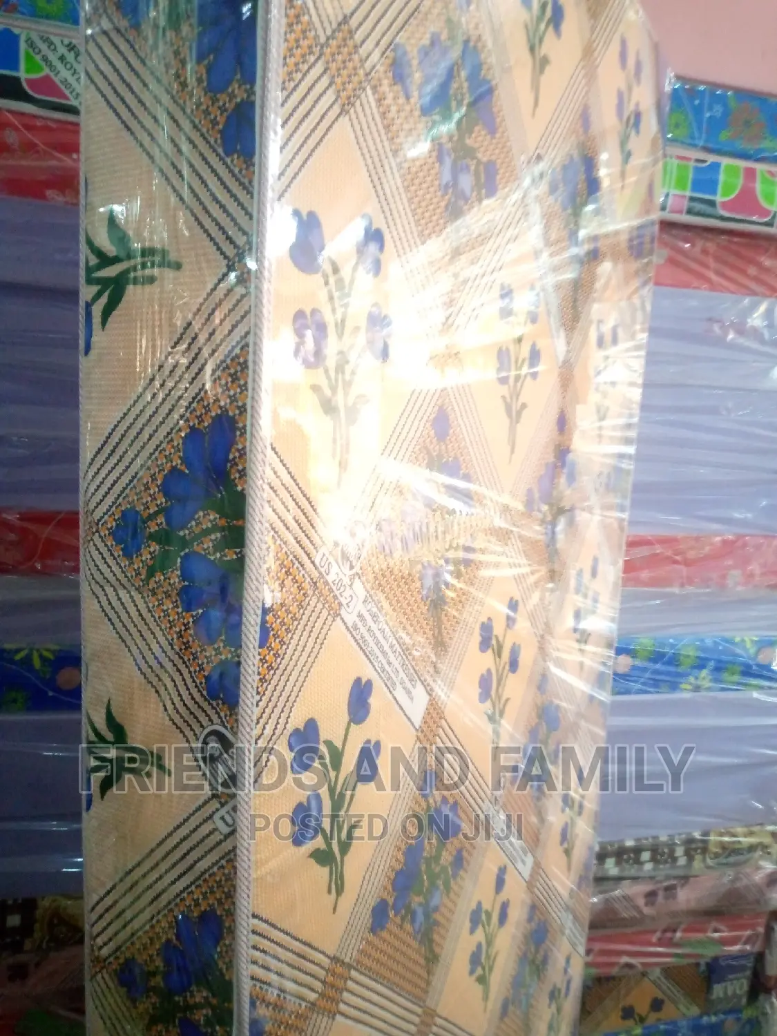 Rose Foam Mattress 6*4*6.Inches